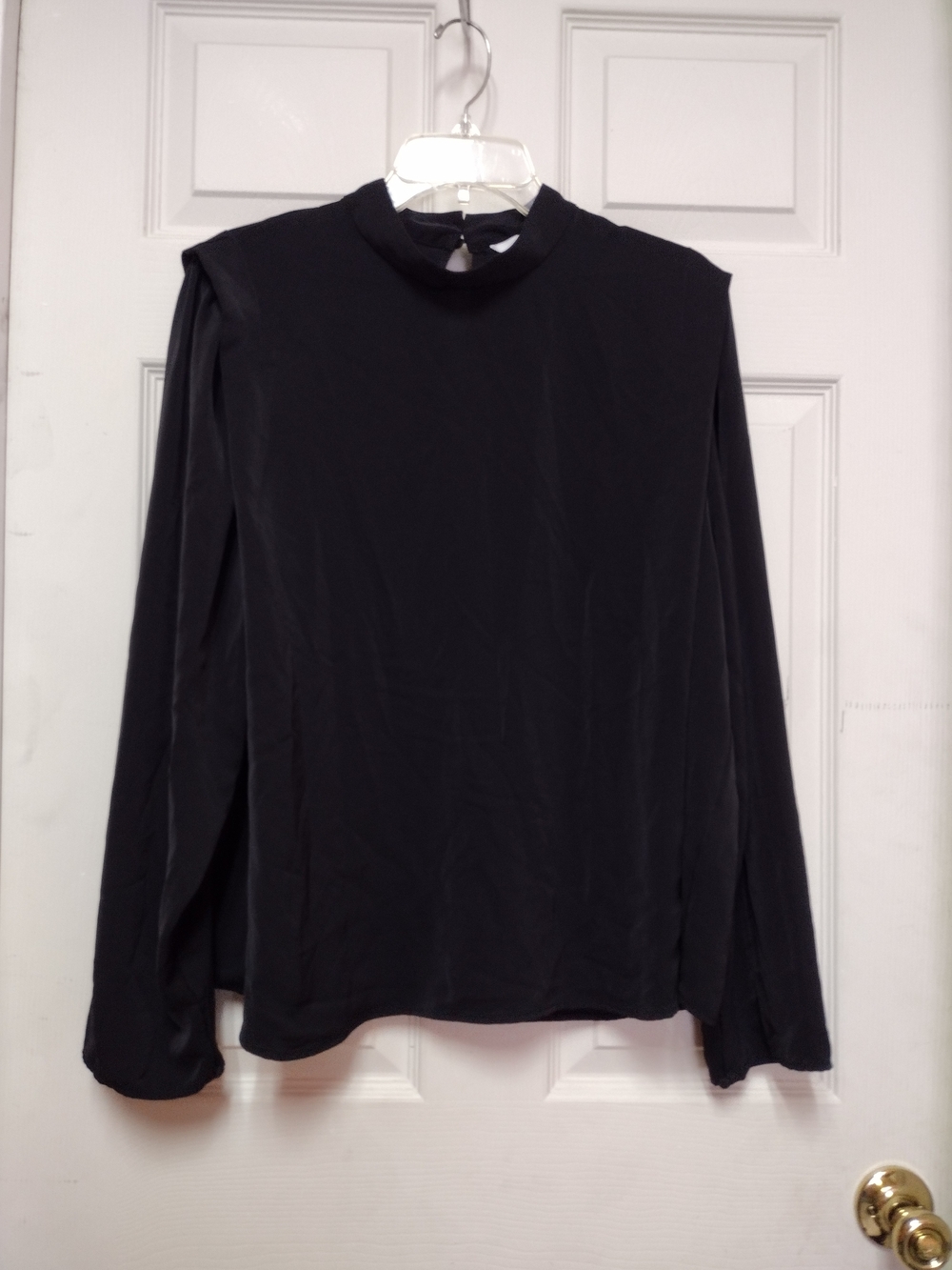 H&M Black Long Sleeve Top